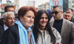 İYİ Parti Genel Başkanı Akşener Çankaya'da esnafı ziyaret etti