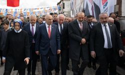 ABB Başkan adayı Turgut, Ankara'nın bazı ilçelerinde ziyaretlerde bulundu