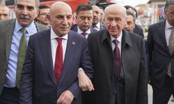 MHP Genel Başkanı Bahçeli, Turgut Altınok ile Keçiörenlileri selamladı
