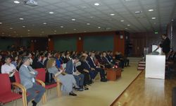 TÜBİTAK Başkanı Prof. Dr. Mandal, Anadolu Üniversitesi'nde söyleşiye katıldı