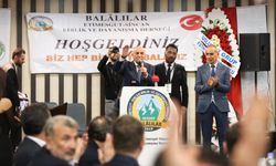 Altınok, Balalılar Etimesgut Sincan Birlik ve Dayanışma Derneği'nin iftar programına katıldı
