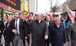 Muharrem İnce, Kızılay'da esnafı ziyaret etti