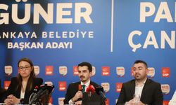 CHP Çankaya Belediye Başkan adayı Güner, projelerini anlattı