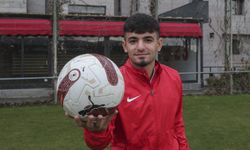 Gençlerbirliği'nin genç golcüsü Melih Bostan'ın hayalleri büyük
