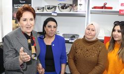 Meral Akşener, Eskişehir’de esnafı ziyaret etti