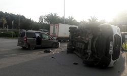 Antalya’da 7 kişinin yaralandığı kaza