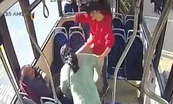 Belediye otobüsündeki darp davasında, okul müdürünün oğluna tahliye