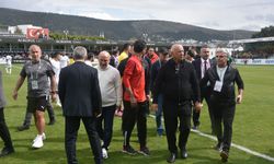 Bodrum FK-Eyüpspor maçında büyük gerginlik