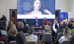 İngiltere'nin Ankara Büyükelçiliği'nde kadınların başarılarını onurlandırmak için resepsiyon düzenlendi