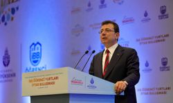 İmamoğlu İBB yurtlarında kalan öğrencilerle iftar programında buluştu