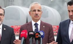 Ulaştırma Bakanı Uraloğlu Kilyos Tünel Şantiyesi'nde incelemelerde bulundu