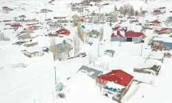 Ağrı'nın kırsal köylerinde baharda "kara kış" yaşanıyor