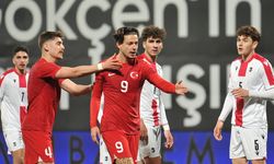 Ümit Milli Takım, özel maçta Gürcistan’ı 2-1 mağlup etti