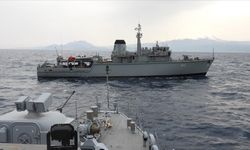 Türk Deniz Kuvvetleri'nden, Yunan Deniz Kuvvetleri ile ortak eğitim görevi