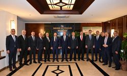 Yiğiner'den Ankara Valisi Vasip Şahin ile ABB Başkanı Mansur Yavaş'a ziyaret