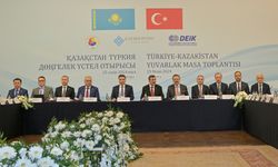 Türkiye- Kazakistan iş formu bugün Ankara TOBB’da yapıldı