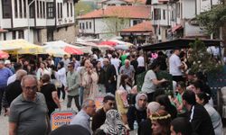 Beypazarı'nda bayram yoğunluğu yaşandı