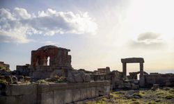 Karaman'da "Binbir Kilise" olarak bilinen alanda dini yapılar bulundu
