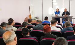 Beyşehir'de din görevlilerine yönelik bilgilendirme toplantısı düzenlendi