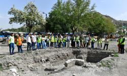 Ankara Büyükşehir’in ‘Miras Şantiye Gezileri’ devam ediyor