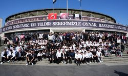 Beşiktaş Kulübü'nde bayramlaşma töreni gerçekleştirildi