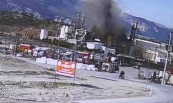 Bolu'da sunta fabrikasının ham madde silosunda patlama: 3 yaralı