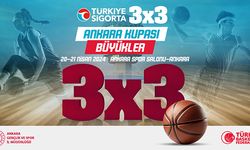 Başkentte 3x3 Ankara Kupası heyecanı başlıyor