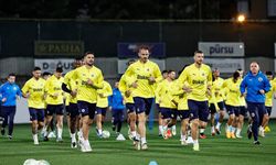 Fenerbahçe, Olympiakos maçı hazırlıklarını tamamladı