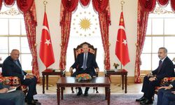 Cumhurbaşkanı Erdoğan, Mısır Dışişleri Bakanı Sameh Shoukry ile görüştü