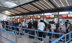 İstanbul Havalimanı'nda bayram tatili yoğunluğu devam ediyor