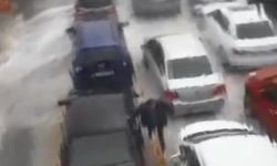 Yalova-Yenikapı arabalı vapurunda korku dolu anlar: 4 araç hasar gördü