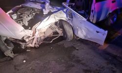 Nevşehir'de zincirleme kaza: 2 yaralı