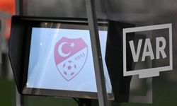 TFF, Süper Lig'de 34'üncü haftanın VAR kayıtlarını açıkladı