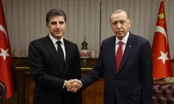 Barzani: Cumhurbaşkanı Erdoğan'ı Erbil'de ağırlamaktan mutluluk duyuyorum