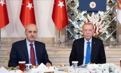 Erdoğan, TBMM Başkanı Kurtulmuş'un Meclis'te verdiği iftara katıldı