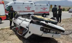 Konya'da tır ile çarpışan otomobildeki 4 kişi yaralandı