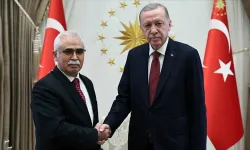 Erdoğan, Anayasa Mahkemesi Başkanı Özkaya'yı kabul etti