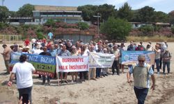Çevrecilerden ‘kıyılar halka kapatılmasın’ eylemi
