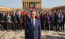 CHP lider Özel’den ‘1. Parti’ vurgusu