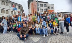 Öğrenciler, Beypazarı'nın tarihi ve turistik mekanlarını gezdi