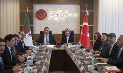 Bakan Göktaş, Türkiye-Cezayir KEK 12. Dönem Toplantısı Kapanış Oturumu'nda konuştu