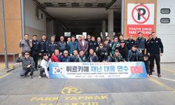 Güney Koreli itfaiyeciler Nevşehir'de meslektaşlarıyla buluştu