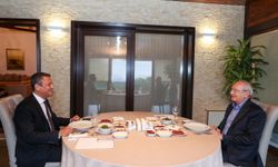 CHP Genel Başkanı Özel, Kemal Kılıçdaroğlu ile bir araya geldi