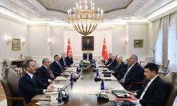 Cumhurbaşkanlığı Yüksek İstişare Kurulu, Erdoğan başkanlığında toplandı