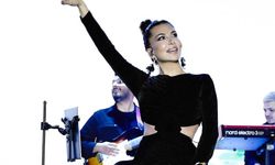 Nallıhan'da Ebru Yaşar konseri