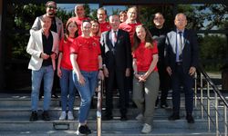 Yeni Zelanda Ankara Büyükelçisi Zoe Coulson Sinclair’den Gençlerbirliğine ziyaret