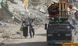 BM'ye göre, Refah'ta yaklaşık 600 bin kişi zorla yerinden edildi