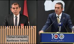 Derbi öncesi başkanlar Dursun Özbek ve Ali Koç'un derbi karnesi