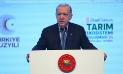 Erdoğan: Anadolu'da yeni bir tarım ve kırsal kalkınma süreci başlatıyoruz