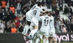 Beşiktaş, galibiyete son dakikada ulaştı